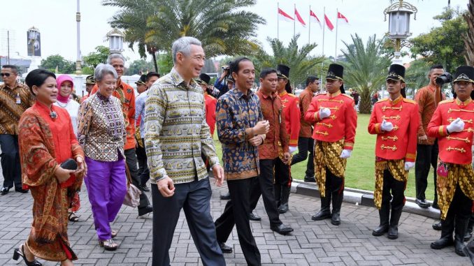 Indonesia Singapura 50 Tahun