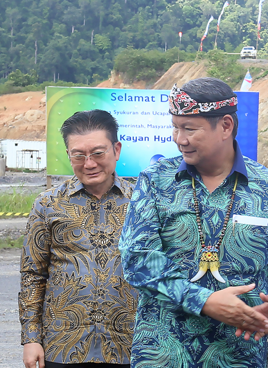 Tjandra Limanjaya dan Hashim