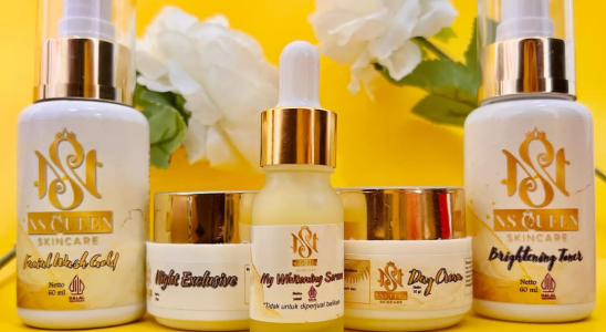 NS Queen Skincare Lolos BPOM